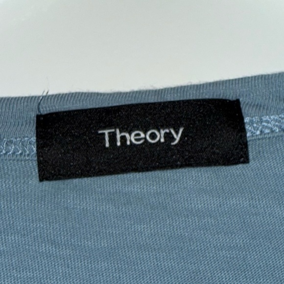 Theory Blue t-shirt - Picture 2 of 5